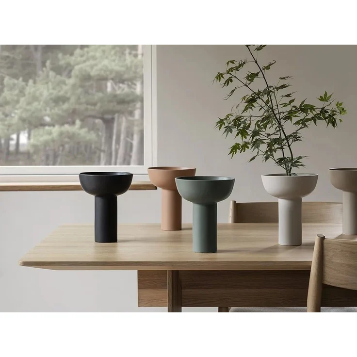Blomus Vase H 21 cm Miyabi Black – Bild 3