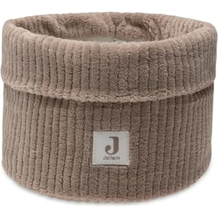Jollein Kommodenkorb - Cloudy Rib - Milky Coffee B