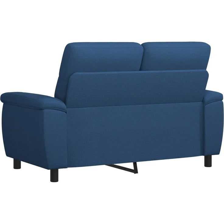 vidaXL Sofa Blau 158 x 90 x 95 cm Stoff 42040926 – Bild 5