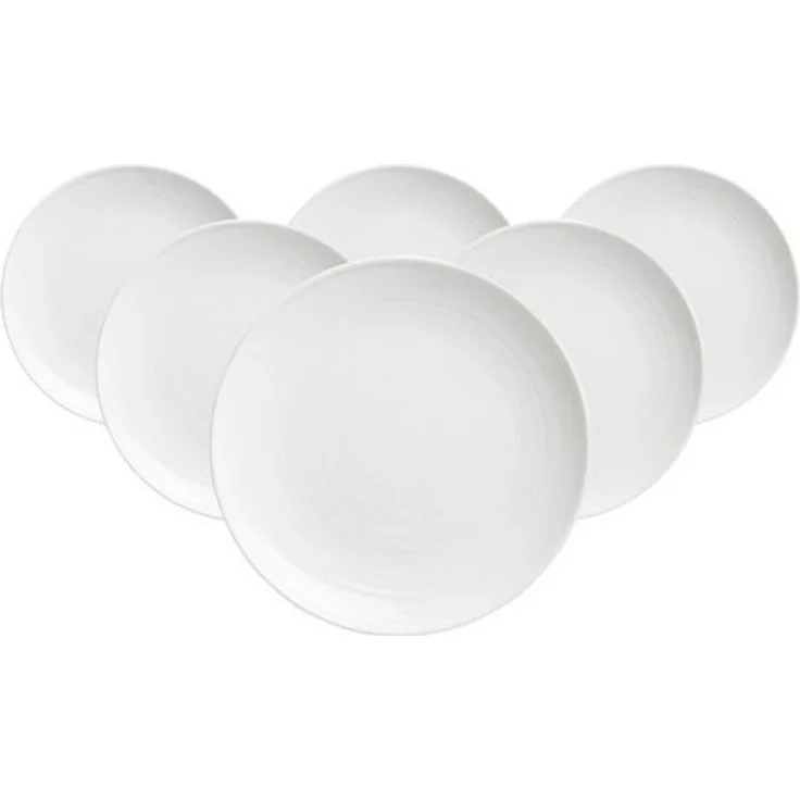 Ritzenhoff & Breker Suomi Dessertteller ø 20 cm beige 6er Set – Bild 2