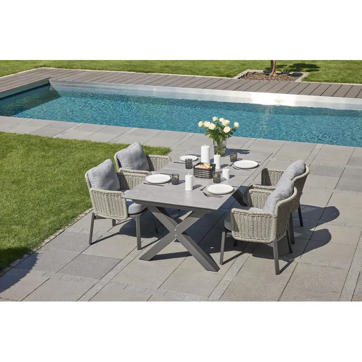 LC Garden »Catalina« Dining Armlehnstuhl Rope