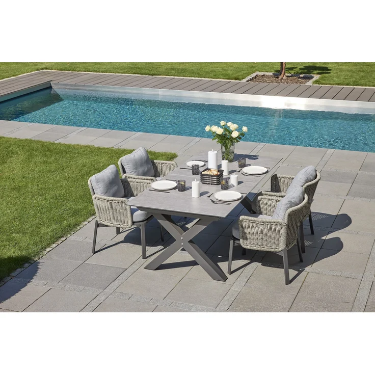 LC Garden »Catalina« Dining Armlehnstuhl Rope – Bild 1