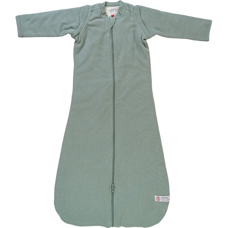 Lodger Hopper Nomad Rib Schlafsack - Gr. 86-98 - P
