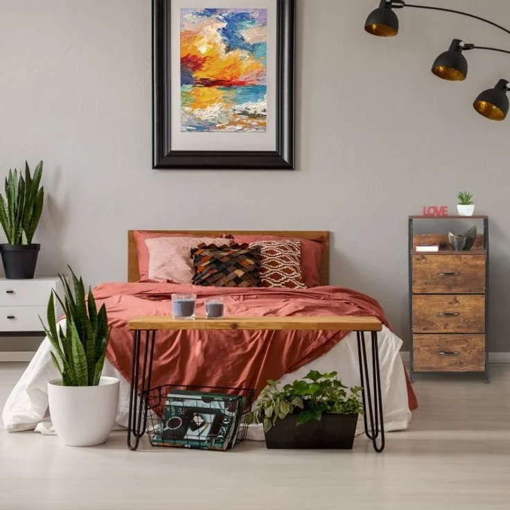 Standregal Industrial mit 3 Schubladen – Bild 5