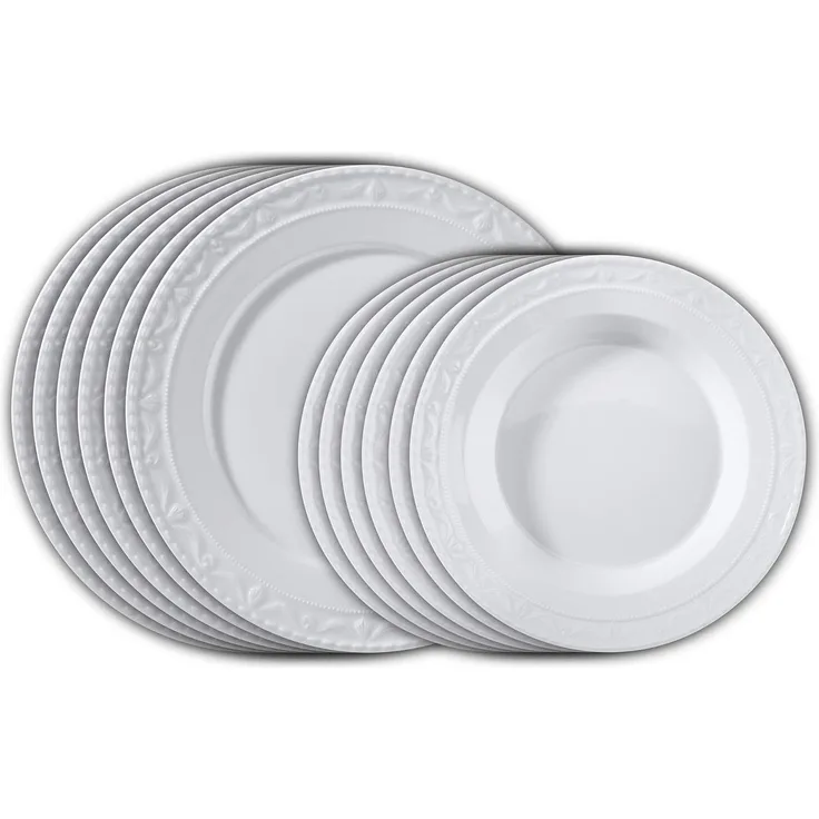 KPM Berlin Kurland Tafel-Set 12Tlg.