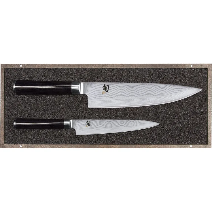 KAI Messer-Set DM-0701 + DM-0706 Shun Classic Set DMS-220