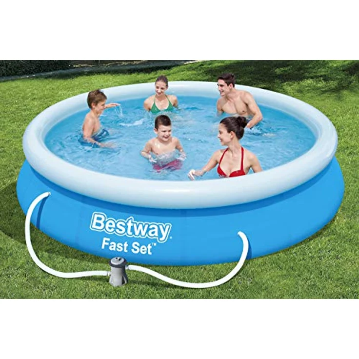 Bestway Fast Pool Set mit Filterpumpe 366x76 cm 57274 – Bild 9