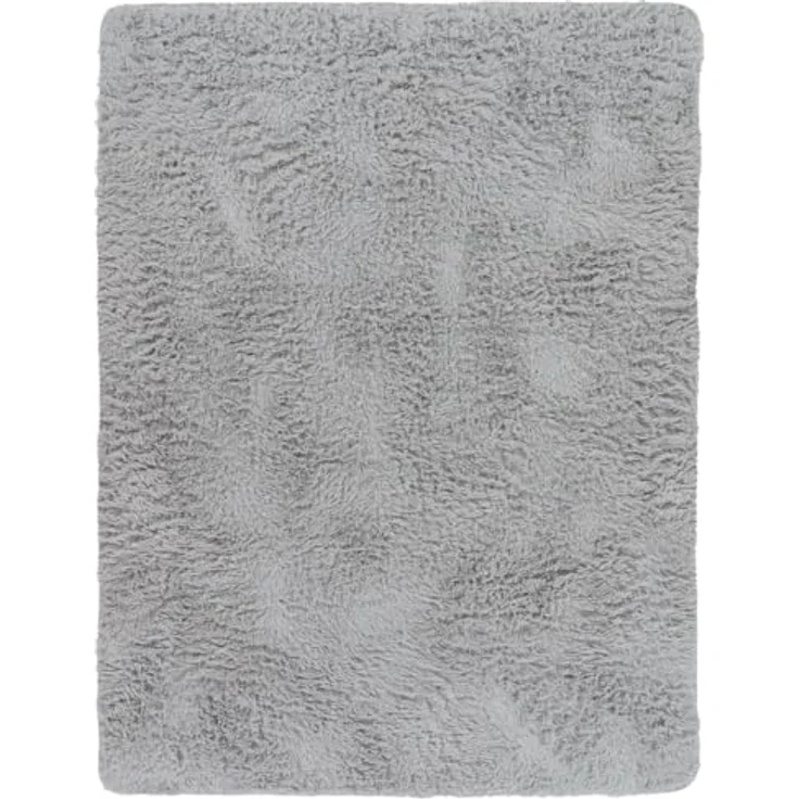 TT Home Teppich Diele, Esszimmer, Flur, Schlafzimmer, Wohnzimmer, Rechteckig, Höhe: 37 mm, Teppich Wohnzimmer Hochflor Langflor Weich Soft Modernes Einfarbiges D – Bild 5