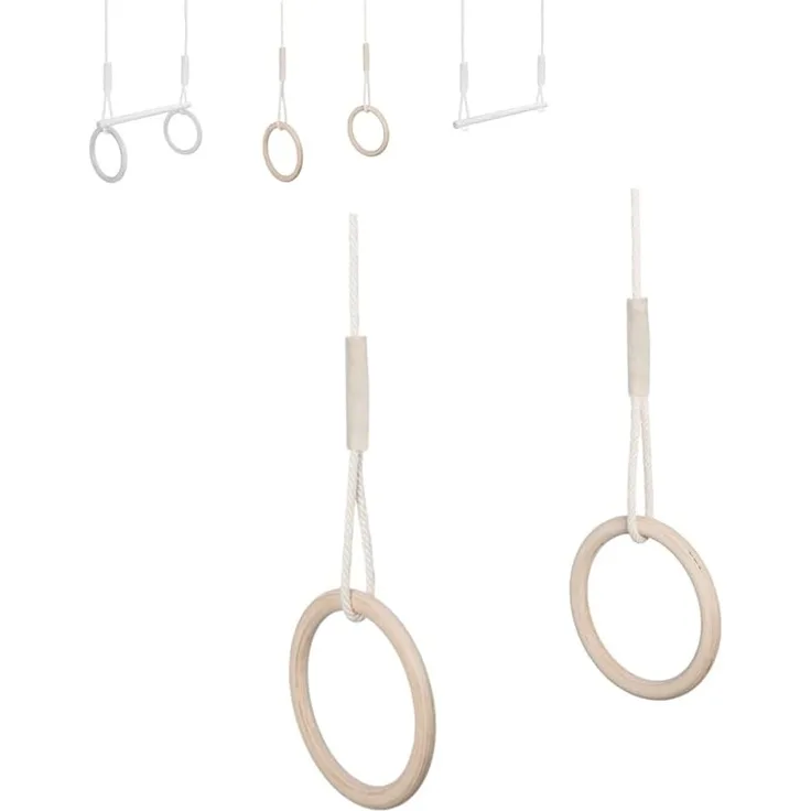 MAMOI® Trapez Schaukel Turnringe Trapez | Kinder Turnringe Turnringe Schaukel | Turnringe Kinder Trapez | Turnringe Trapez Schaukel Kinder | CE | 100% ECO | Made in EU