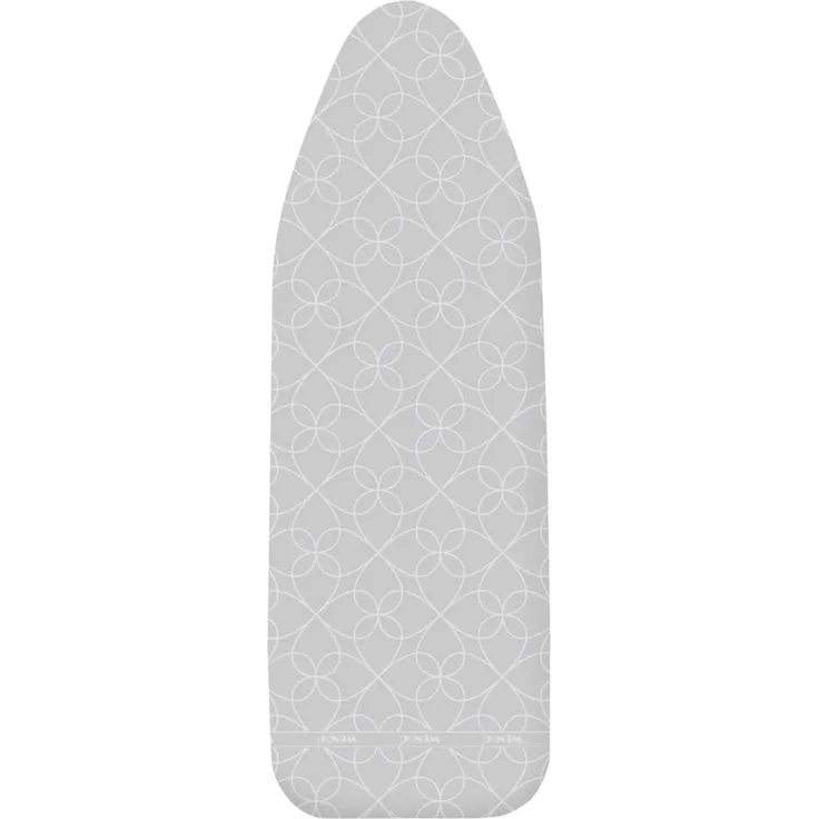 WENKO Bügelbrettbezug Alu XL, 100% Baumwolle, 140 x 48 cm