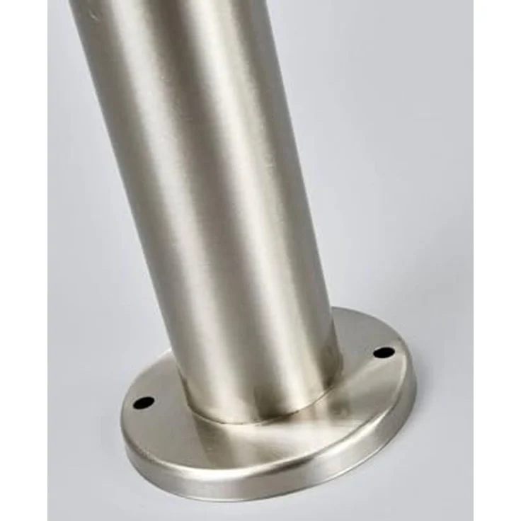 Lindby Außen-Stehlampe Noemi, Edelstahl Alu IP44, 1 x 60 W – Bild 7