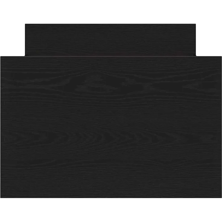 vidaXL Bettrahmen Schwarz Eichen-Optik 193 x 78 x 50 cm Holzwerkstoff 3329308 – Bild 6