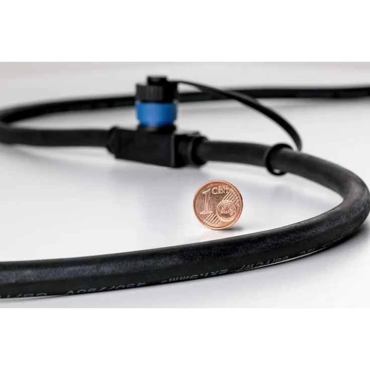 Plug&Shine Verbindungsleitung, schwarz, 2p, 1000mm – Bild 11