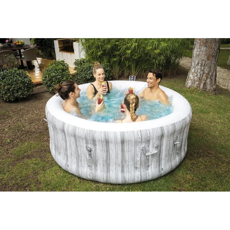 LAY-Z-SPA® Whirlpool Fiji AirJet™ Ø 180x66 cm, rund – Bild 8
