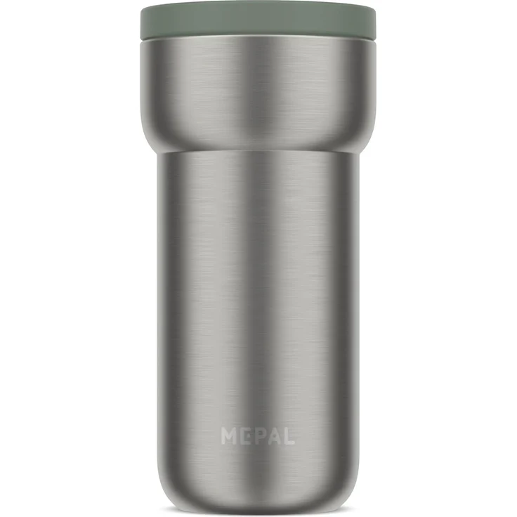 Mepal Ellipse Tägliche Nutzung 375 ml Schraubdeckel Polypropylen (PP) Silikon Edelstahl Edelstahl Salbei 8 h – Bild 1