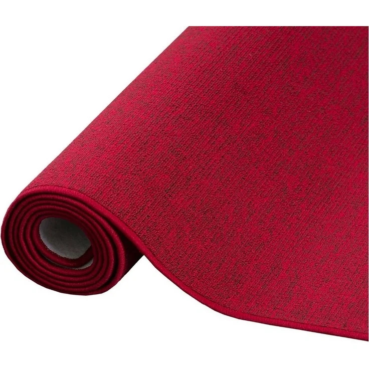 Snapstyle Veloursteppich Feinschlingen Velour Teppich Strong, Eckig, Höhe: 5 mm – Bild 3