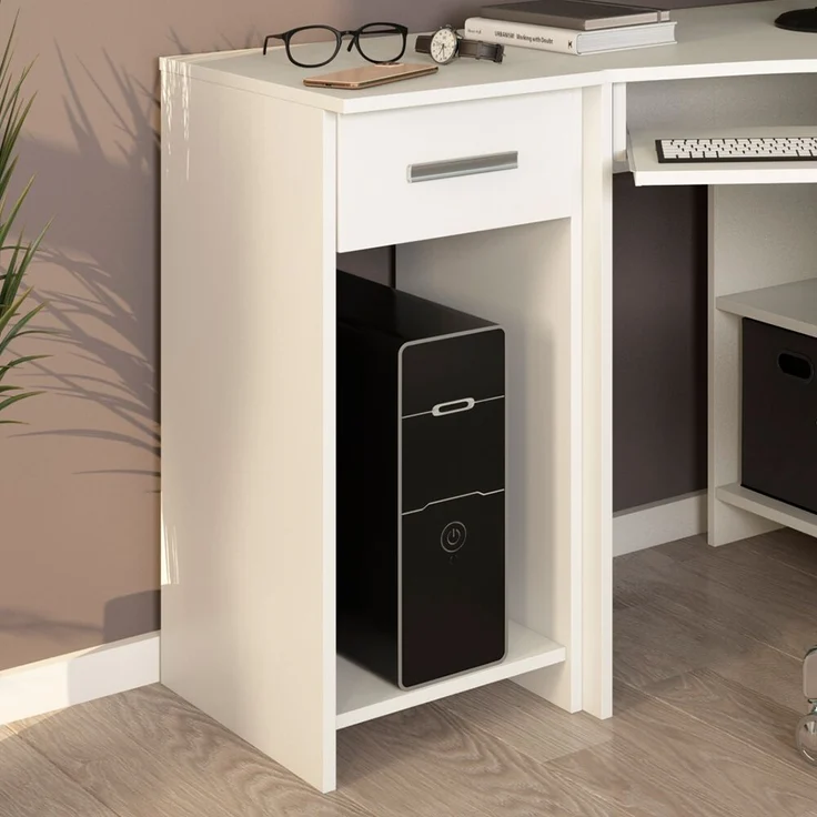 Pc-Schrank Odin Weiß 35.1 x 45 cm Vicco – Bild 5