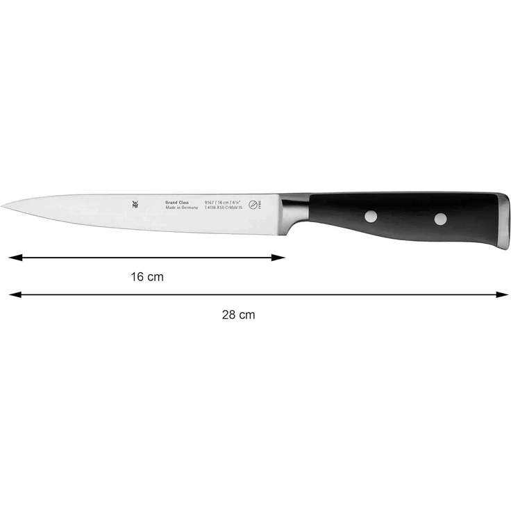 WMF Messerset 4-teilig Grand Class mit Messerblock – Bild 8