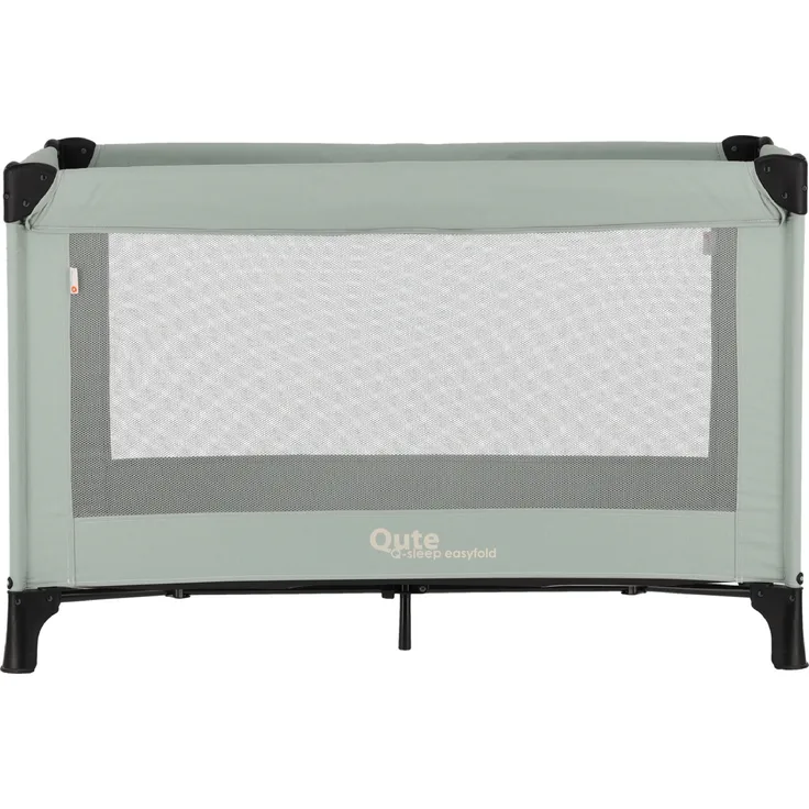 Qute Reisebett- Q-Sleep Easyfold - Green Grün