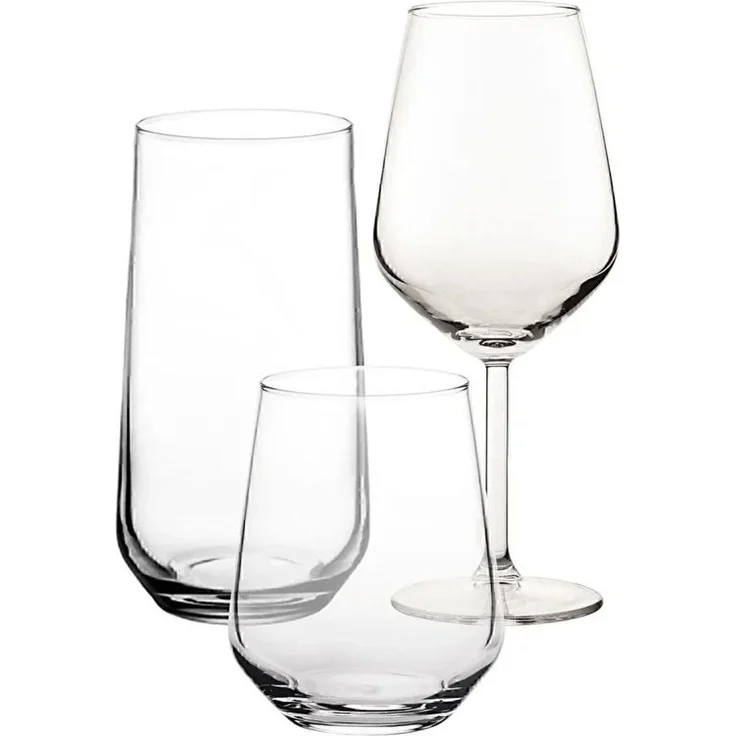 Hermia Concept 'Allegra 18' Gläser-Set (18-teilig), Transparent, 350 ml – Bild 2