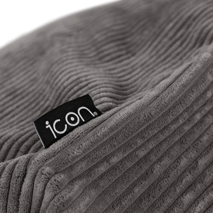 icon Sitzsack Erwachsene XXL aus Cord „Kingston“, Sitzsack XXL, Made in Germany, für Erwachsene & Kinder, für Wohnzimmer – Bild 8