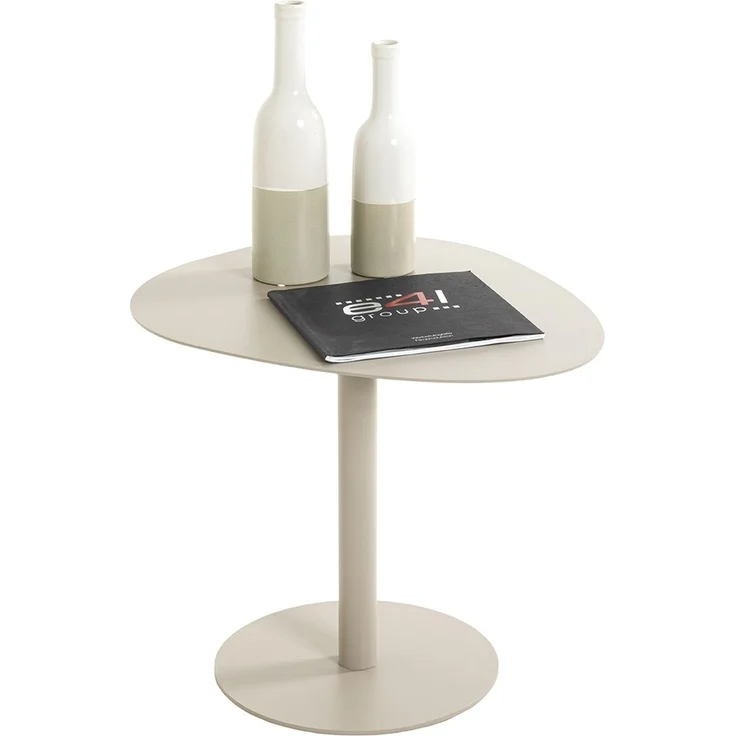 Beistelltisch >59139< in grau (Kaschmirgrau) - 51x42x41 (BxHxT) – Bild 5
