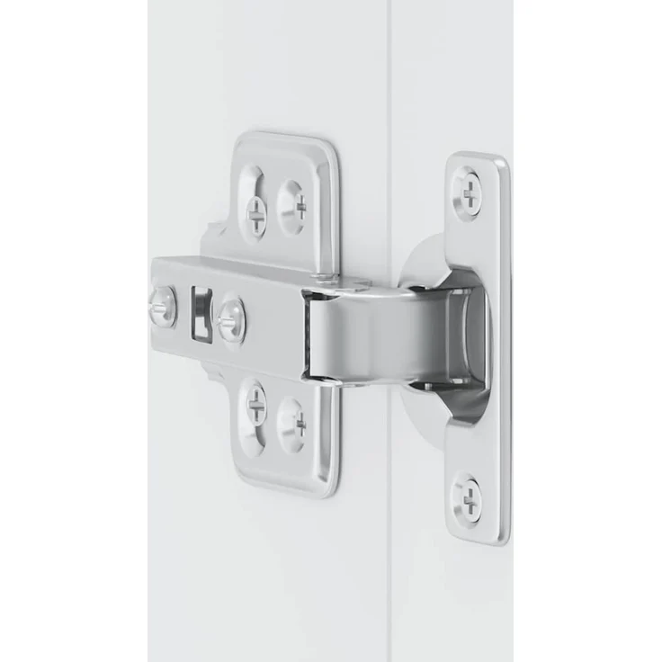 vidaXL Küchen-Hängeschrank Lucca Hochglanz-Weiß Holzwerkstoff 853829 – Bild 9