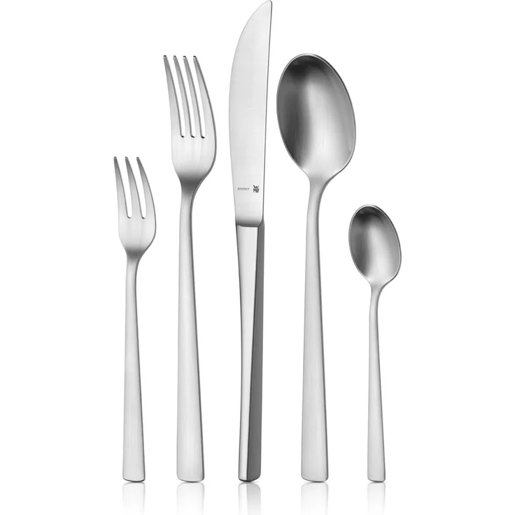 WMF 'Corvo Cromargan protect®' Besteck-Set 66-teilig, Menü-Besteck-Set, Spülmaschinengeeignet