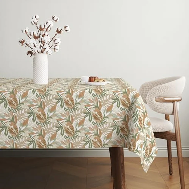 Martina Home Wachstuch-Tischdecke, wasserdicht, 100 x 140 cm, fleckabweisend, rechteckig – Bild 4