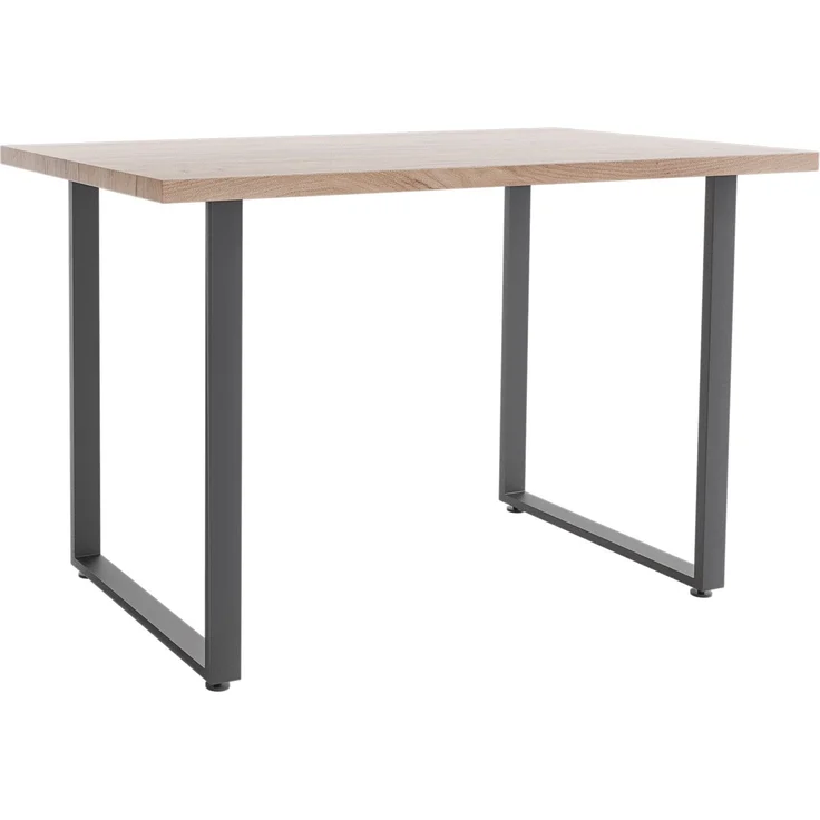 Shefa Esstisch Seattle 120 cm Eiche Tabak - Moderner Küchentisch für 2-4 Personen – Bild 1
