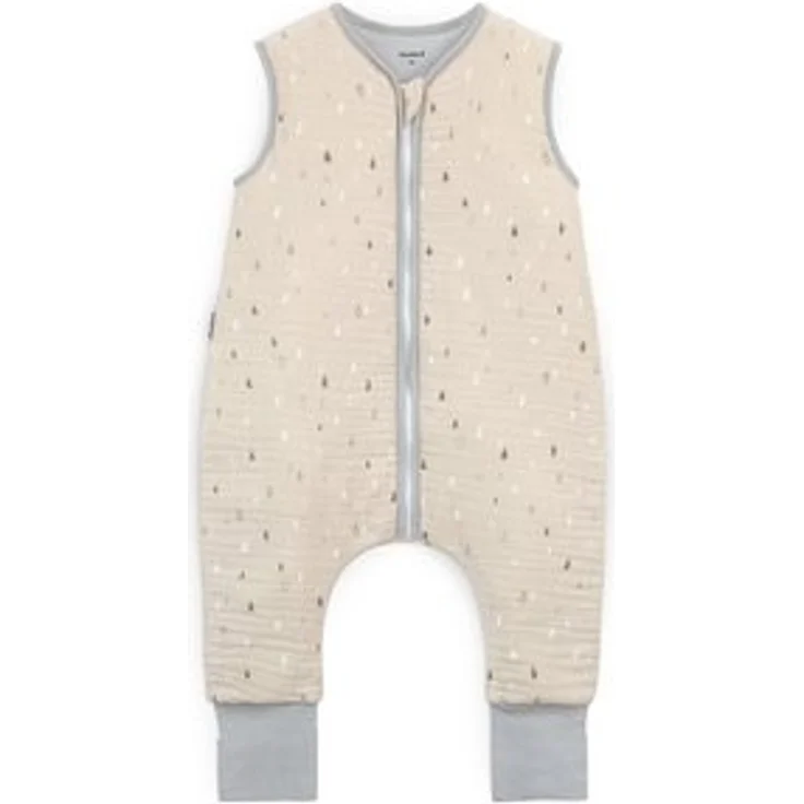 Ehrenkind Babyschlafsack Musselin Baby Schlafsack mit Füßen 2.5 TOG (Ganzjahres-Schlafsack mit Beinen, Mehr Bewegungsfreiheit zu jeder Jahreszeit), Schlafsack Baby, 100% hochwertige Bio-Baumwolle – Bild 6