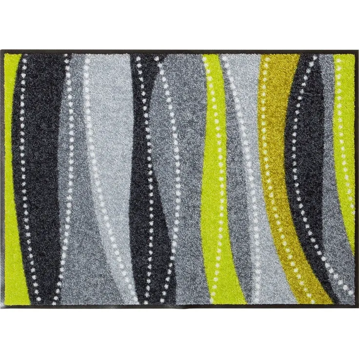 Erwin Müller Fußmatte Fußmatte "Saarburg", eckig, Höhe: 7 mm, gemustert