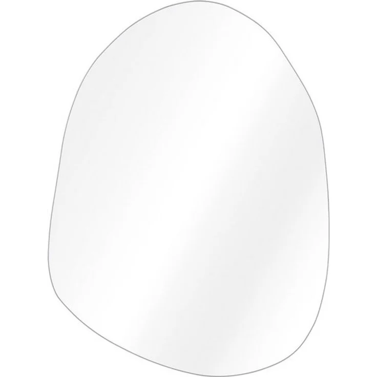 Navaris Wandspiegel Wandspiegel ohne Rahmen - Deko Spiegel 75x55 cm zum Aufhängen (1-St) – Bild 4
