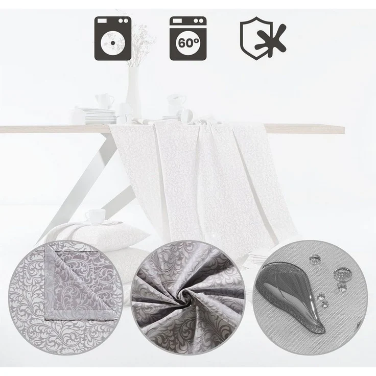 Erwin Müller Mitteldecke Mitteldecke "Hamm", fleckabweisend Uni – Bild 3