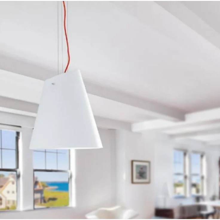 Modern E27 Pendelleuchte Hängeleuchte Hänge Deckenleuchte Ø 35cm – Bild 2