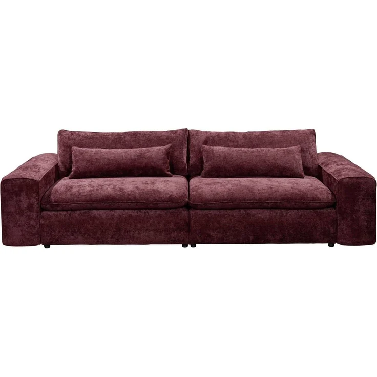 Big Sofa Venice Mikrofaser Eden optional mit Hocker – Ed Exciting Design – Bild 3