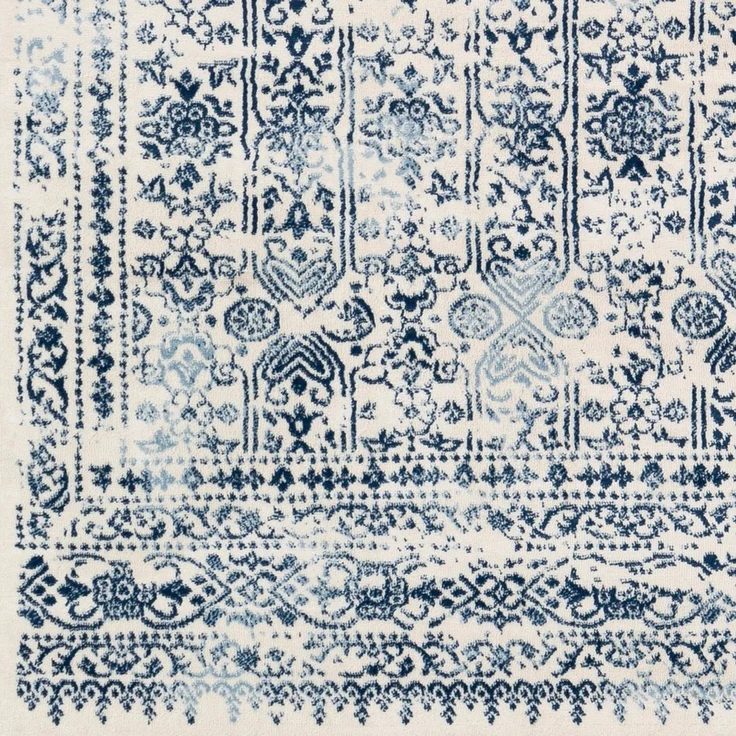 Artistic Weavers Klaudia Rankgitterteppich, modern, 1,52 m x 2,12 m, Denim – Bild 3