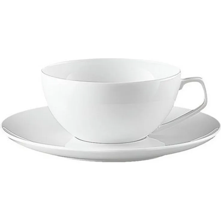 Rosenthal Teetasse mit Untertasse Tac Weiß (2-teilig) 11280-800001-14640