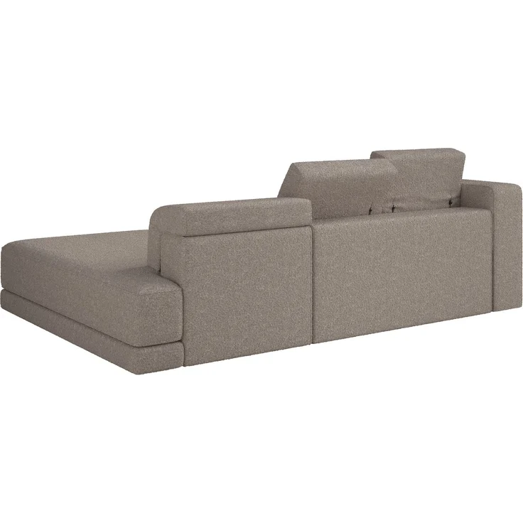 Selsey 'Novals' Ecksofa L-Form, 4-Sitzer, rechts, Bouclé Greige, 278 cm – Bild 8