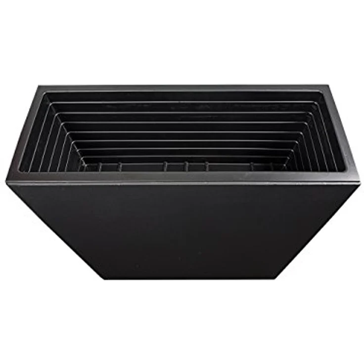 Pflanzwerk® Pflanzeinsatz Innentopf für alle TUB Pflanzkübel Frostsicher Kunststoff Blumenkübel – Bild 4