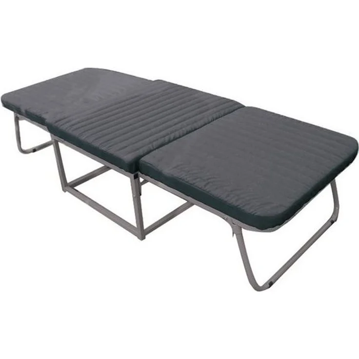 HTI-Living Gästebett Gästebett 72x180 cm 2 in 1 zusammenklappbar (Stück, 1-St, 1 Gästebett) Klappbett Feldbett Karpfenliege – Bild 3