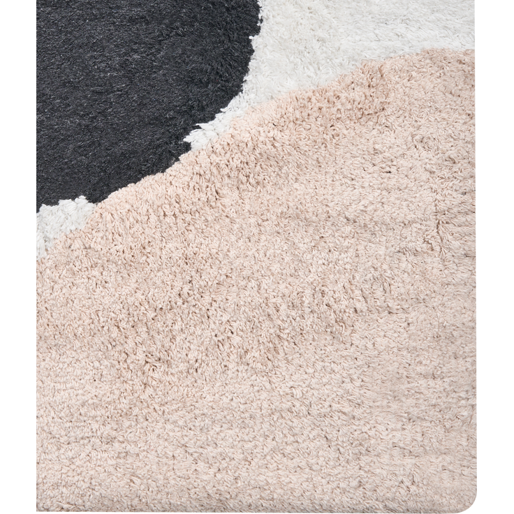 Badematte SANOLI Beige 60 x 90 cm Baumwolle – Bild 6