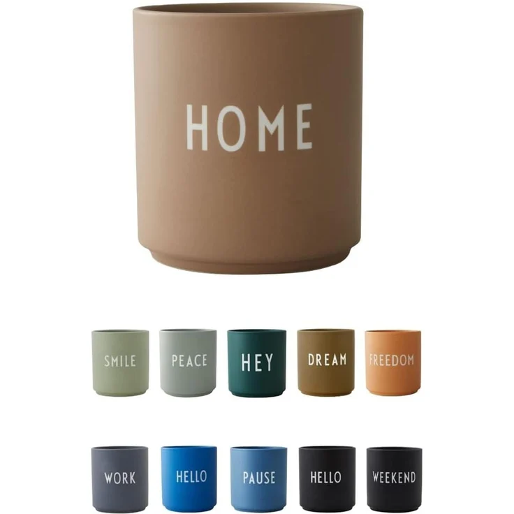 Design Letters Becher Favourite Cup Home Nature 10101002NATHOME