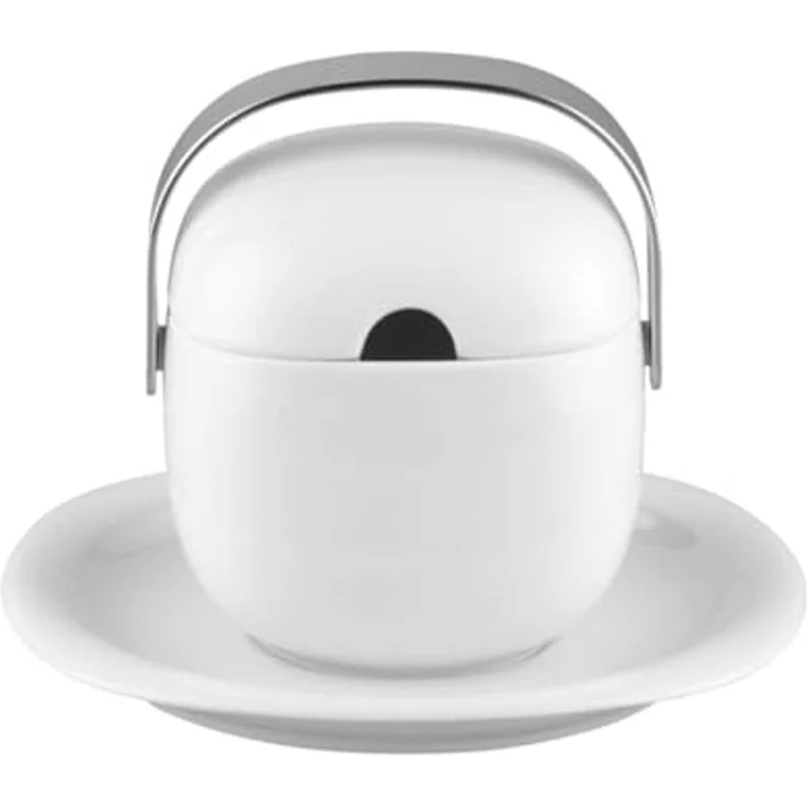 Rosenthal Studio Line Suomi Weiss Sauciere 4-tlg. – Bild 1