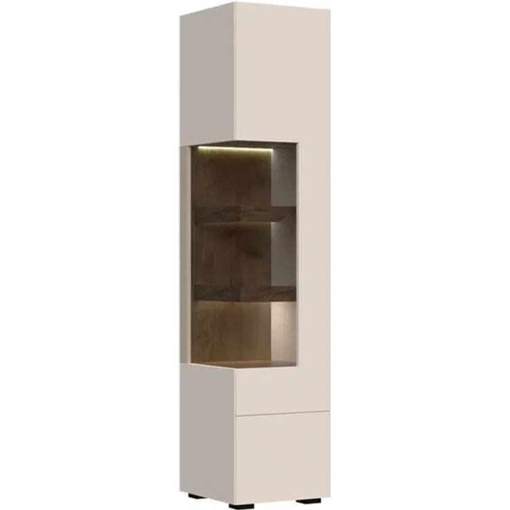 Places of Style Highboard Sky45, Vitrine, Lackiert mit wasserbasiertem UV-Lack – Bild 4
