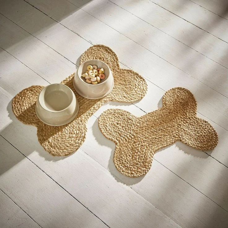 Mirabeau Futternapf Futternapfunterlage 2er Set Rinley braun – Bild 3