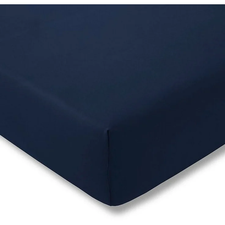 Estella Jersey Stretch Spannbetttuch Bettlaken 180 x 200 cm - 200 x 220 cm 6600 635 saphir – Bild 3