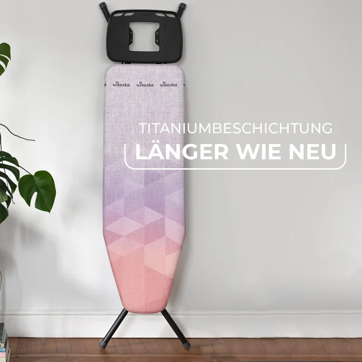 Vileda Bügeltischbezug QuickFIX Diamond universell 110-130 cm – Bild 4