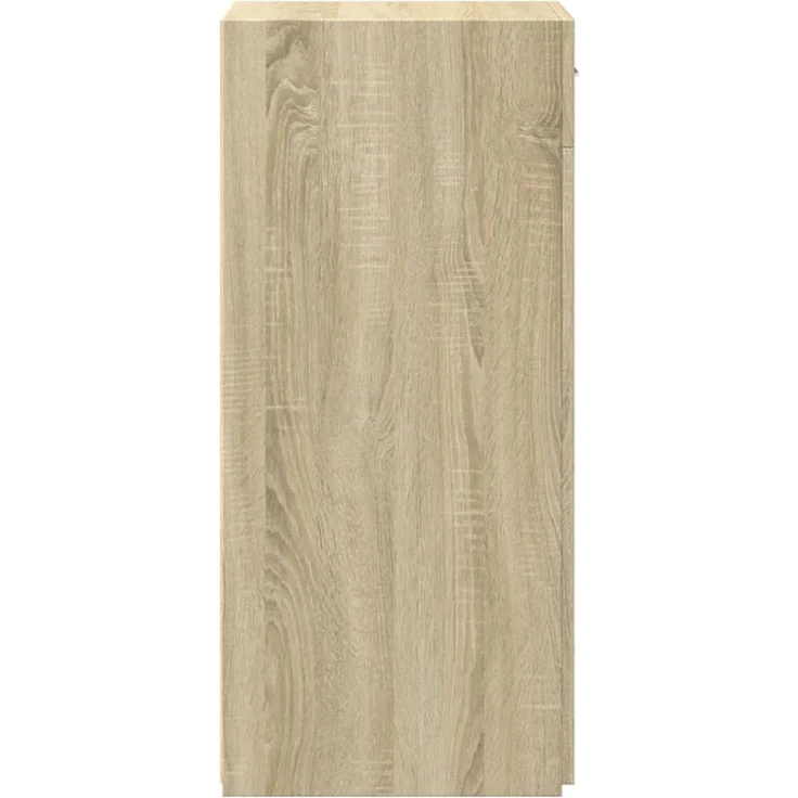 vidaXL Sideboard Sonoma-Eiche 45x42,5x93 cm Holzwerkstoff 846287 – Bild 5