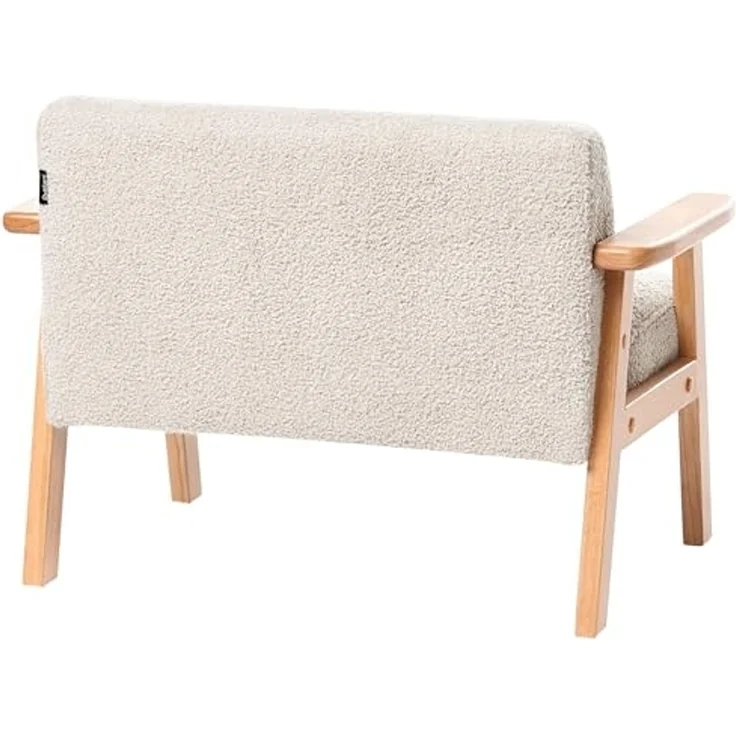 Kindersofa LALMO Bouclé Beige – Bild 6